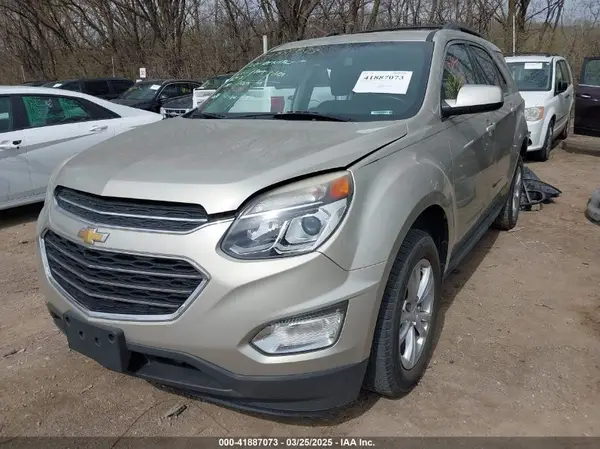 2GNALCEK4G1119523 2016 CHEVROLET EQUINOX - Image 2