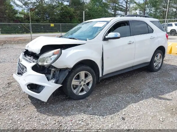 2GNALCEK4G1122499 2016 CHEVROLET EQUINOX - Image 2