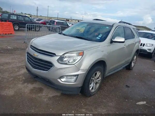 2GNALCEK4G1125290 2016 CHEVROLET EQUINOX - Image 2