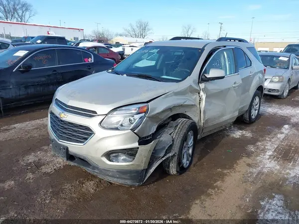 2GNALCEK4G1129503 2016 CHEVROLET EQUINOX - Image 2