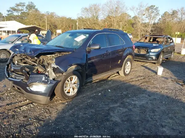 2GNALCEK4G1141442 2016 CHEVROLET EQUINOX - Image 2