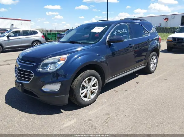 2GNALCEK4G1151341 2016 CHEVROLET EQUINOX - Image 2
