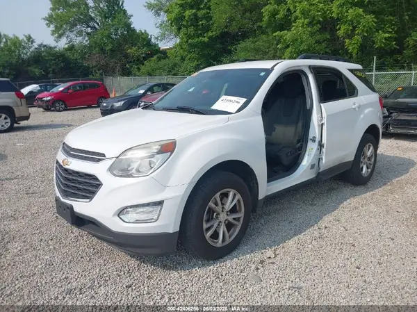 2GNALCEK4G1158127 2016 CHEVROLET EQUINOX - Image 2