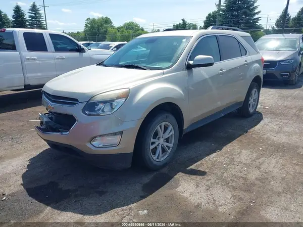 2GNALCEK4G1160220 2016 CHEVROLET EQUINOX - Image 2