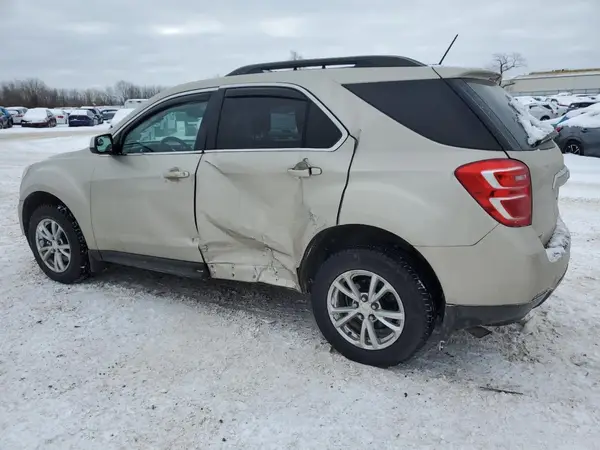 2GNALCEK4G1167166 2016 CHEVROLET EQUINOX - Image 2
