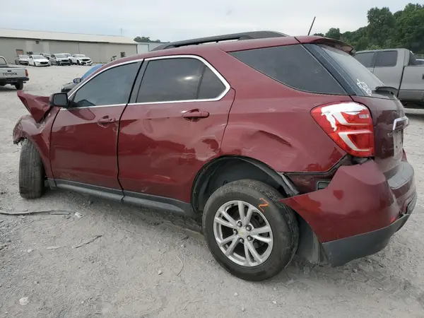 2GNALCEK4G1170407 2016 CHEVROLET EQUINOX - Image 2