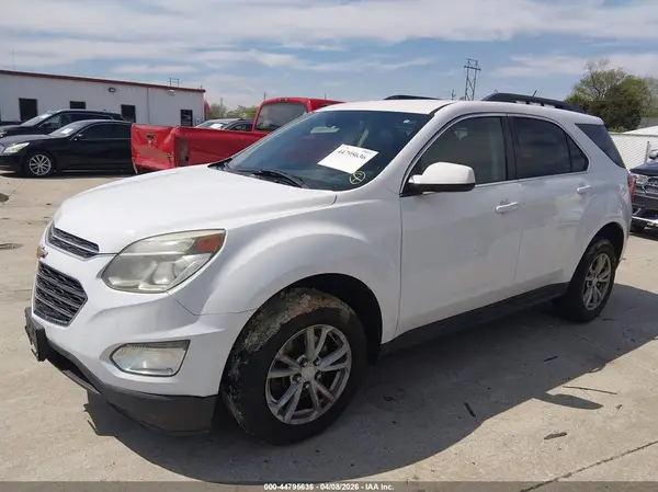 2GNALCEK4G1176594 2016 CHEVROLET EQUINOX - Image 2