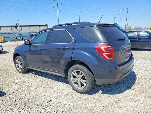 2GNALCEK4G1180841 2016 CHEVROLET EQUINOX - Image 2
