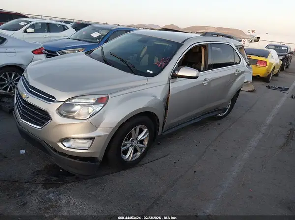 2GNALCEK4G1181083 2016 CHEVROLET EQUINOX - Image 2