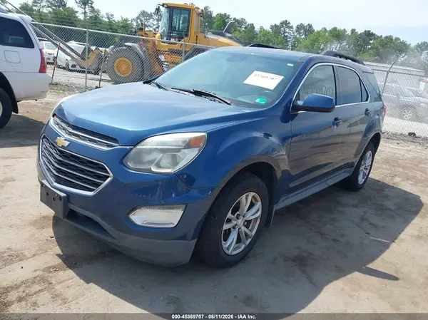 2GNALCEK4G6132047 2016 CHEVROLET EQUINOX - Image 2