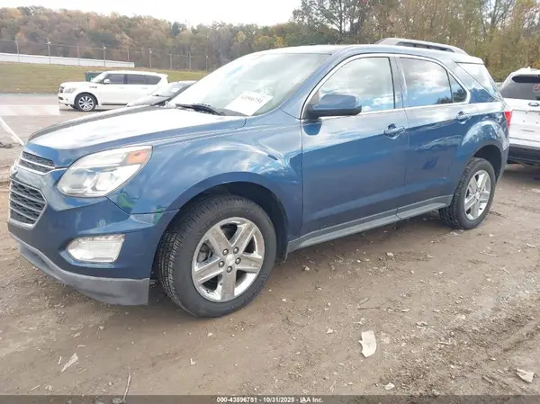 2GNALCEK4G6169843 2016 CHEVROLET EQUINOX - Image 2