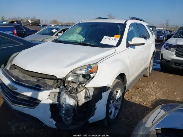 2GNALCEK4G6186481 2016 CHEVROLET EQUINOX - Image 2