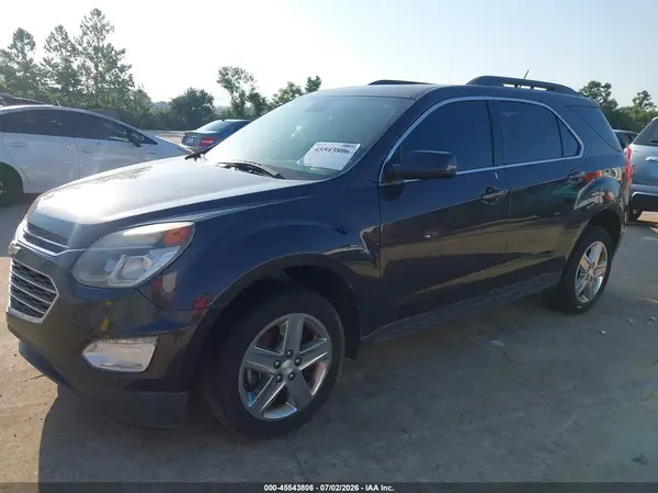 2GNALCEK4G6213985 2016 CHEVROLET EQUINOX - Image 2