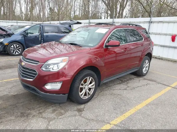 2GNALCEK4G6325945 2016 CHEVROLET EQUINOX - Image 2