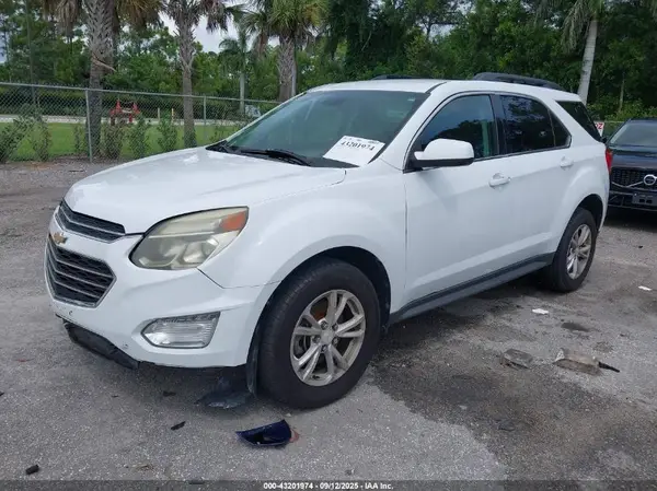 2GNALCEK4G6352255 2016 CHEVROLET EQUINOX - Image 2