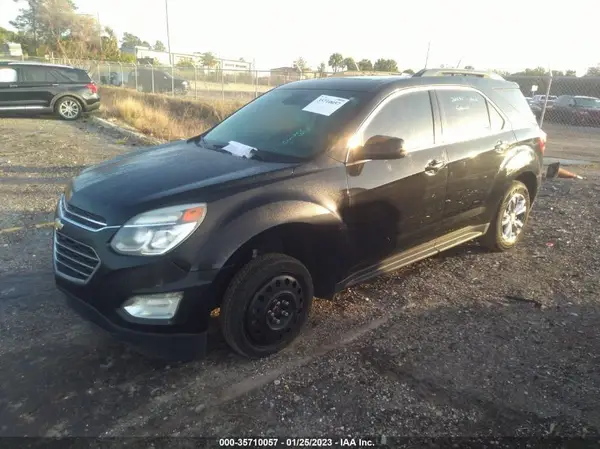2GNALCEK4H1520054 2017 CHEVROLET EQUINOX - Image 2