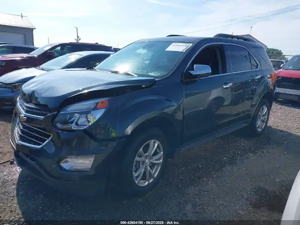 2GNALCEK4H1530390 2017 CHEVROLET EQUINOX - Image 2