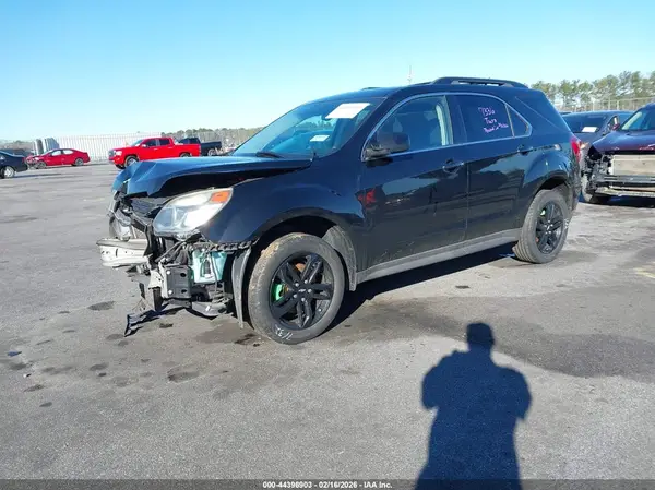2GNALCEK4H1534620 2017 CHEVROLET EQUINOX - Image 2