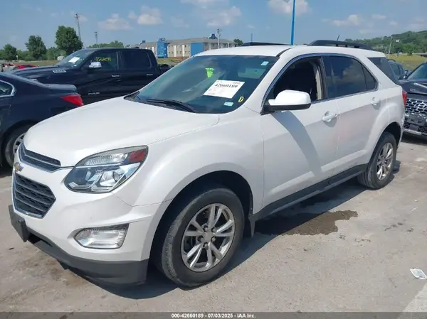 2GNALCEK4H1545665 2017 CHEVROLET EQUINOX - Image 2
