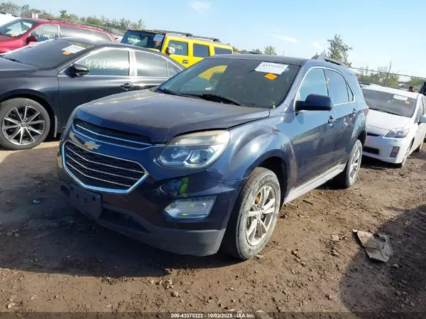 2GNALCEK4H1551191 2017 CHEVROLET EQUINOX - Image 2