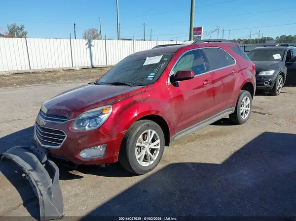 2GNALCEK4H1552146 2017 CHEVROLET EQUINOX - Image 2