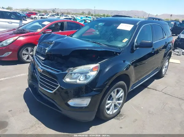 2GNALCEK4H1558612 2017 CHEVROLET EQUINOX - Image 2