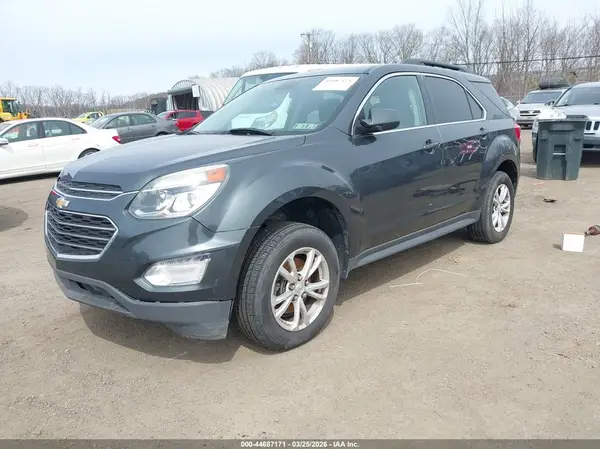 2GNALCEK4H1563700 2017 CHEVROLET EQUINOX - Image 2