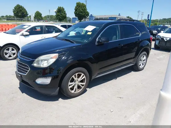 2GNALCEK4H1573739 2017 CHEVROLET EQUINOX - Image 2