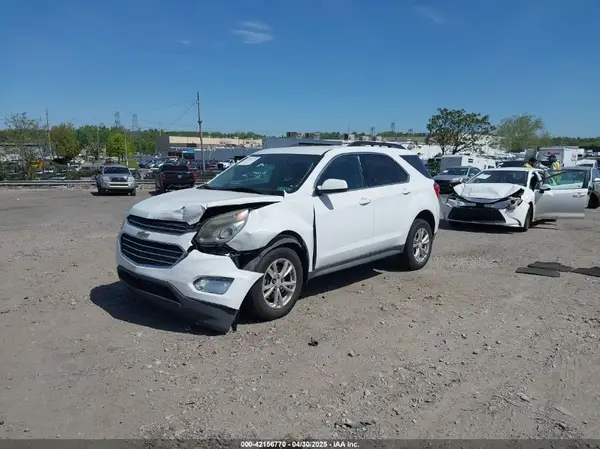 2GNALCEK4H1577709 2017 CHEVROLET EQUINOX - Image 2