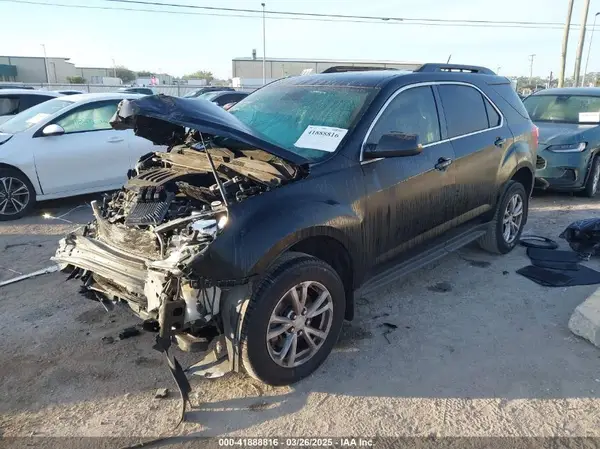 2GNALCEK4H1585017 2017 CHEVROLET EQUINOX - Image 2