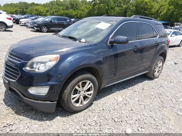 2GNALCEK4H1587754 2017 CHEVROLET EQUINOX - Image 2
