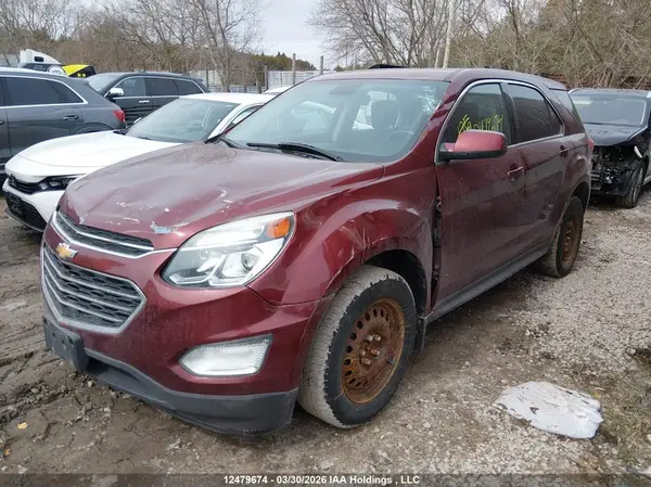 2GNALCEK4H1588418 2017 CHEVROLET EQUINOX - Image 2
