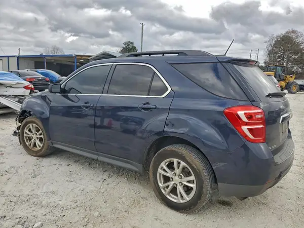 2GNALCEK4H1589438 2017 CHEVROLET EQUINOX - Image 2