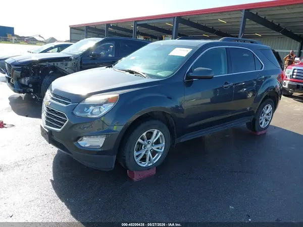 2GNALCEK4H1603063 2017 CHEVROLET EQUINOX - Image 2