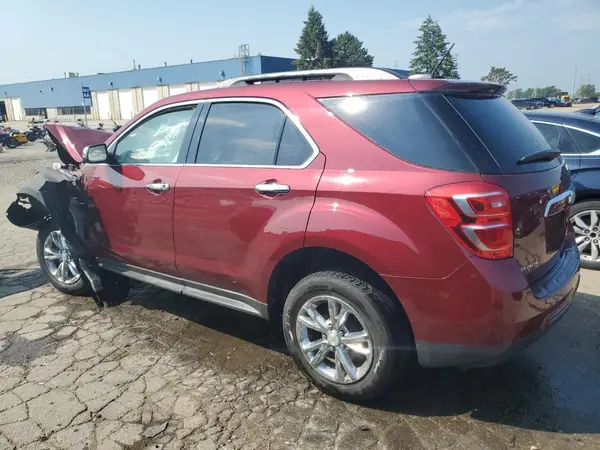 2GNALCEK4H1605833 2017 CHEVROLET EQUINOX - Image 2