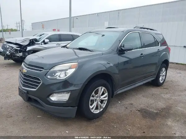 2GNALCEK4H1610160 2017 CHEVROLET EQUINOX - Image 2
