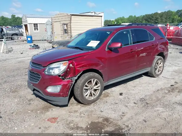 2GNALCEK4H1611647 2017 CHEVROLET EQUINOX - Image 2