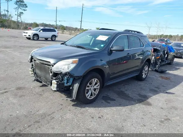 2GNALCEK4H1614628 2017 CHEVROLET EQUINOX - Image 2