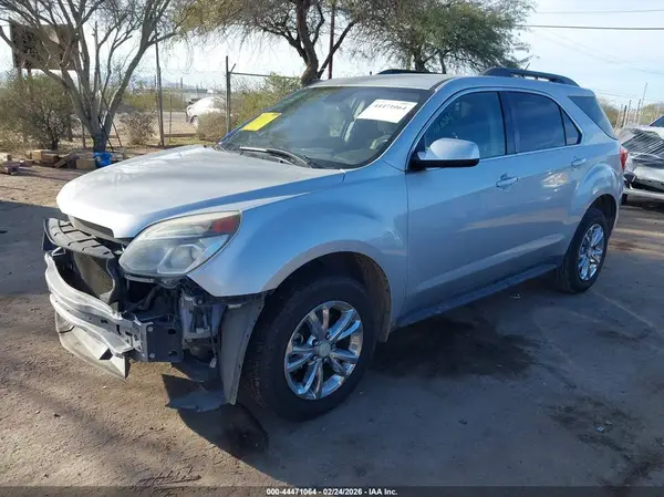 2GNALCEK4H1614631 2017 CHEVROLET EQUINOX - Image 2