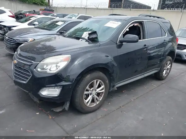 2GNALCEK4H1615309 2017 CHEVROLET EQUINOX - Image 2