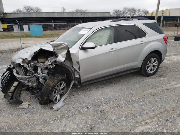 2GNALCEK4H6106596 2017 CHEVROLET EQUINOX - Image 2