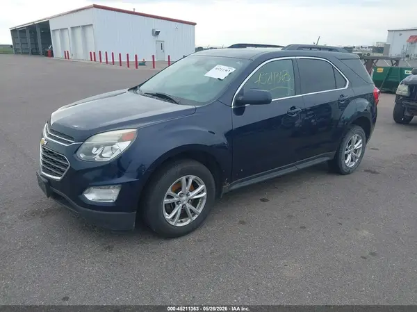 2GNALCEK4H6115427 2017 CHEVROLET EQUINOX - Image 2
