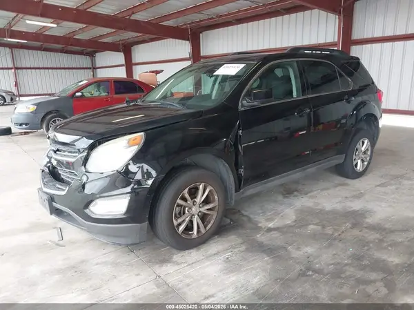 2GNALCEK4H6125228 2017 CHEVROLET EQUINOX - Image 2