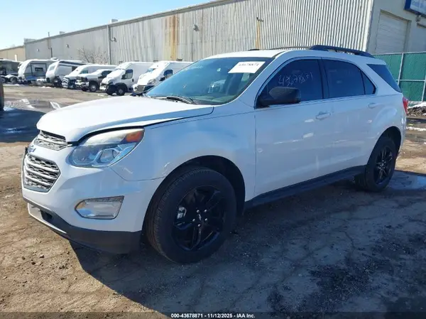 2GNALCEK4H6130848 2017 CHEVROLET EQUINOX - Image 2