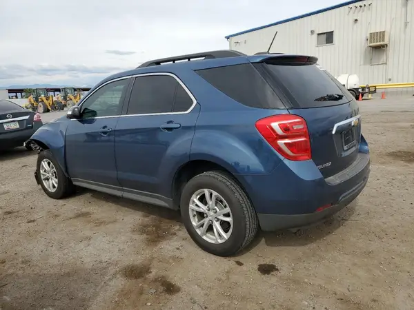 2GNALCEK4H6132521 2017 CHEVROLET EQUINOX - Image 2