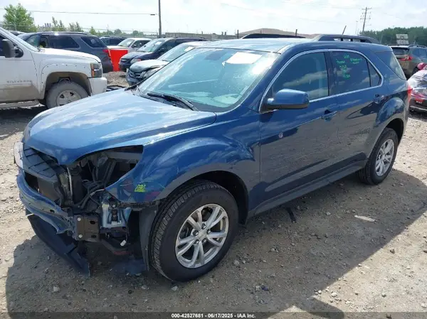 2GNALCEK4H6133541 2017 CHEVROLET EQUINOX - Image 2