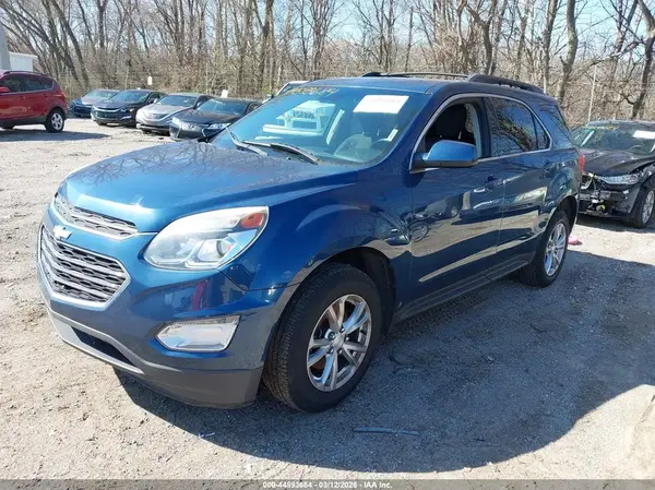 2GNALCEK4H6135984 2017 CHEVROLET EQUINOX - Image 2