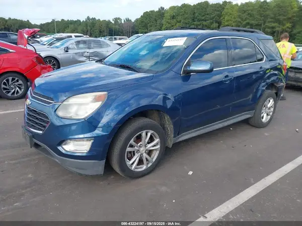 2GNALCEK4H6156480 2017 CHEVROLET EQUINOX - Image 2