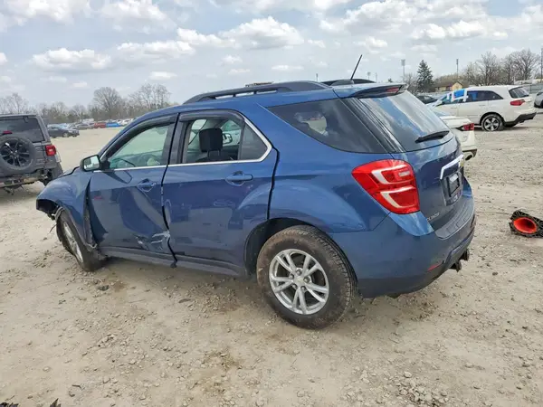 2GNALCEK4H6177605 2017 CHEVROLET EQUINOX - Image 2