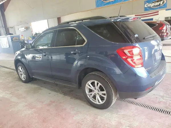 2GNALCEK4H6183453 2017 CHEVROLET EQUINOX - Image 2